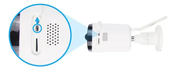 Reolink Argus Eco- Turn on