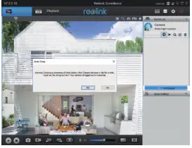 Reolink Argus Eco- Log in.