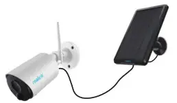 Reolink Argus Eco- solar pane