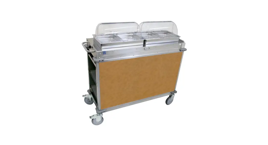 Cadco Mobile Hot Buffet Carts With Laminate Or Stainless Panels User Manual Cadco Mobile Hot Buffet Carts With Laminate Or Stainless Panels User Manual