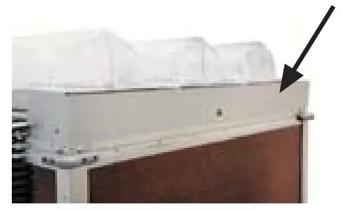 Cadco Mobile Hot Buffet Carts with Laminate OR Stainless Panels - charts