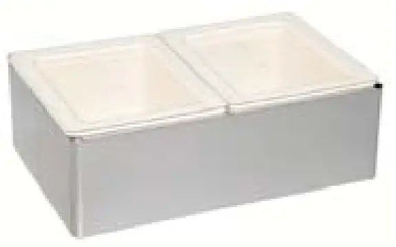 Cadco Mobile Hot Buffet Carts with Laminate OR Stainless Panels - charts2