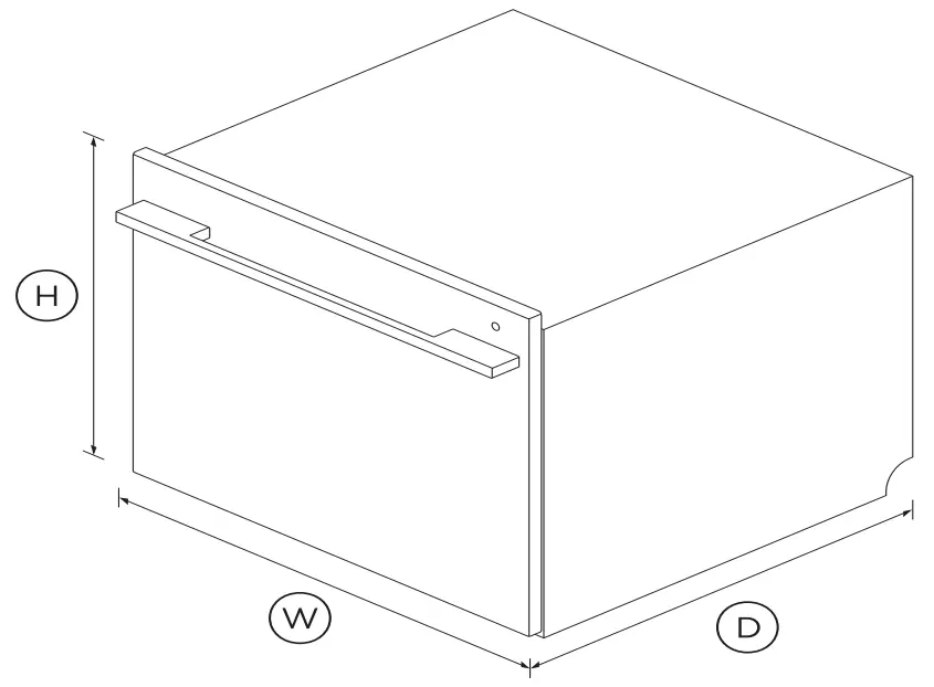 FISHER PAYKEL DD60SDFTB9 Sanitise Single DishDrawer Dishwasher - 1
