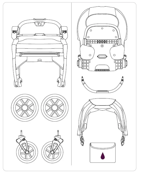 Silver Cross Reef Stroller FIG (1)