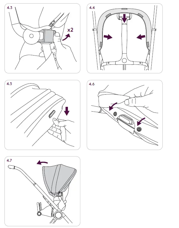 Silver Cross Reef Stroller FIG (5)