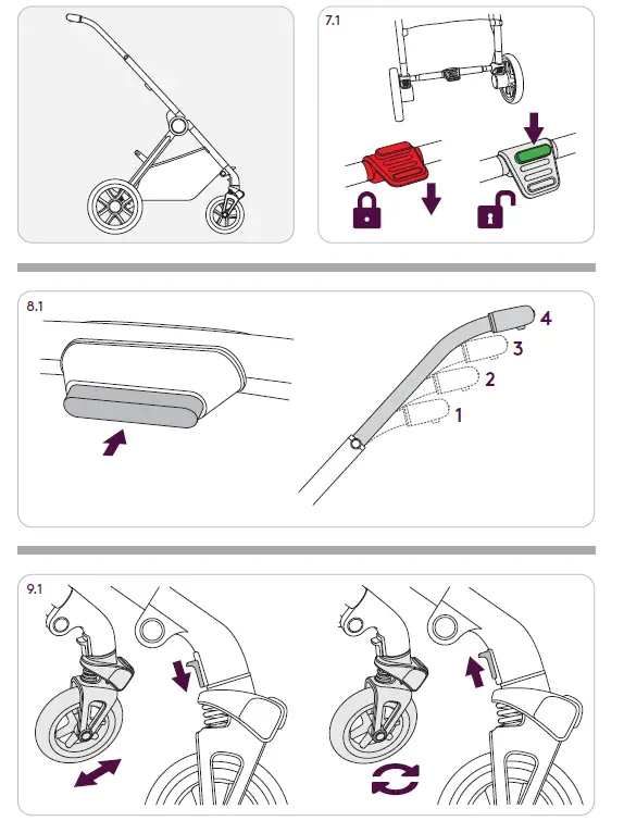 Silver Cross Reef Stroller FIG (7)