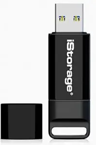 iStorage DATASHUR BT Hardware Encrypted USB 3.2 Flash Drive