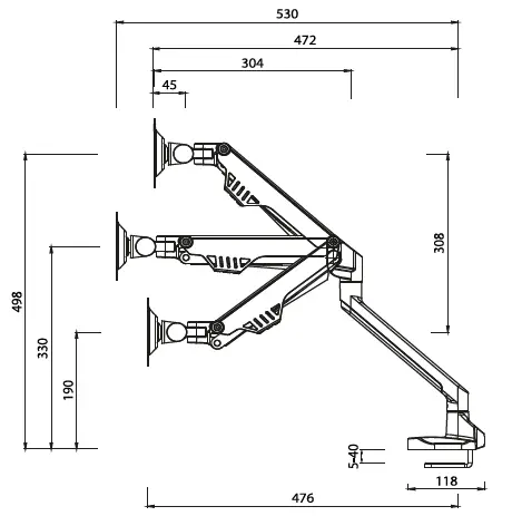 Neomounts-FPMA-D750-Monitor-Desk-Mount-FIG-1