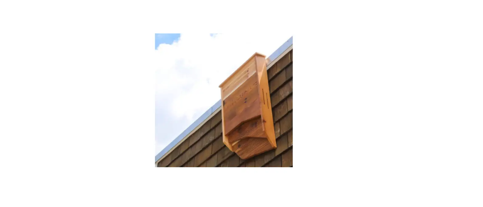 Bat Bnb Hanging Mount A Bat House On A Wooden Pole User Guide