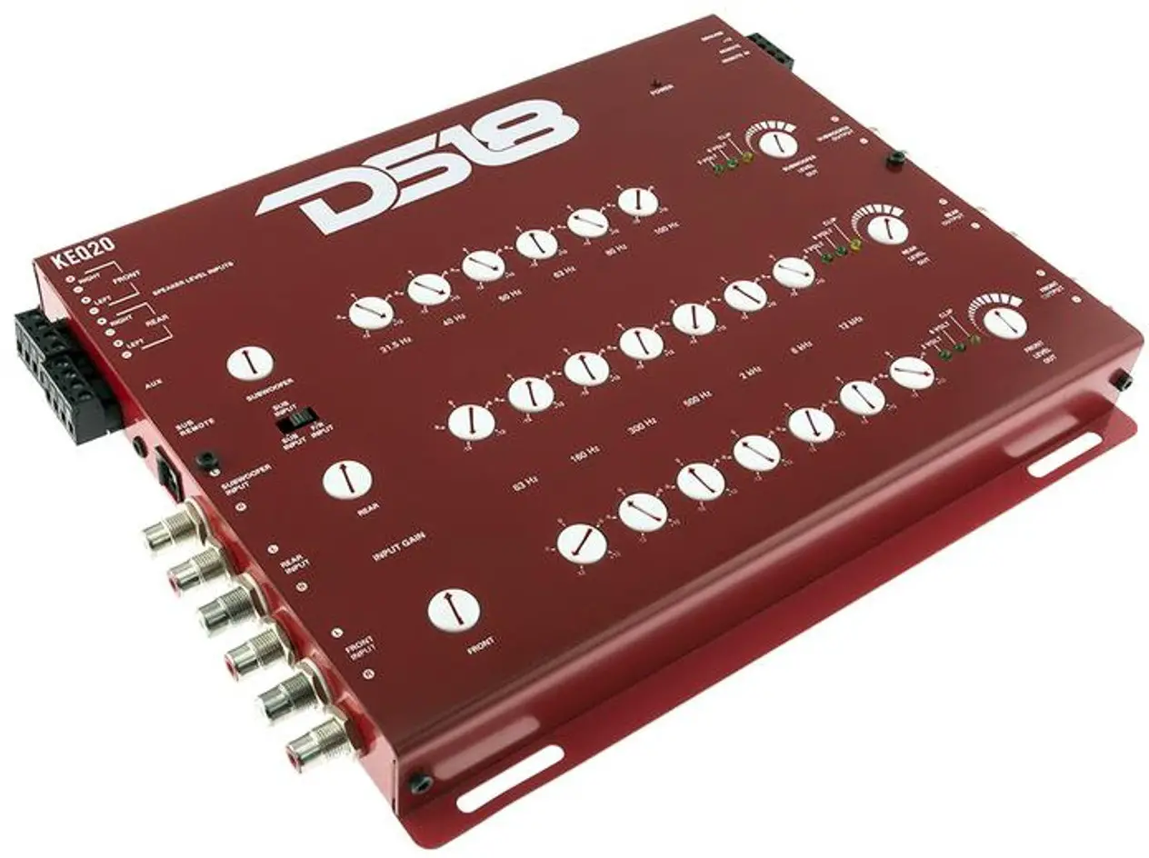 DS18 KEQ20 6-Way Graphic Equalizer