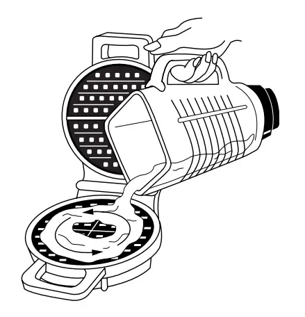 Oster CKSTWF2000 Belgian Waffle Maker-1
