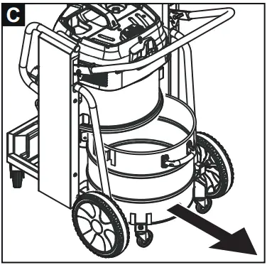 KARCHER IVC 60-24-2 Ap Industrial Vacuum Cleaner-4