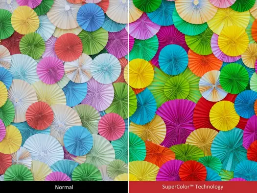 SuperColor™Technology
