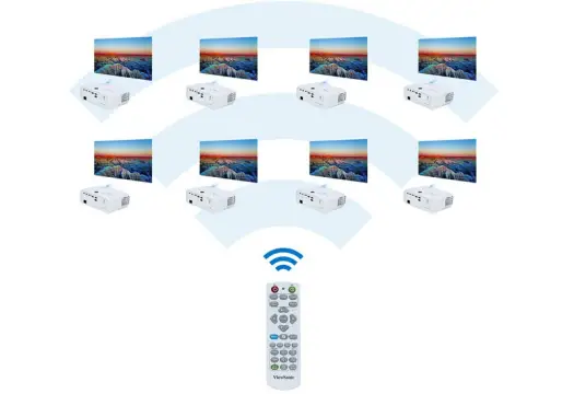 8 Control Codes from 1 Remote