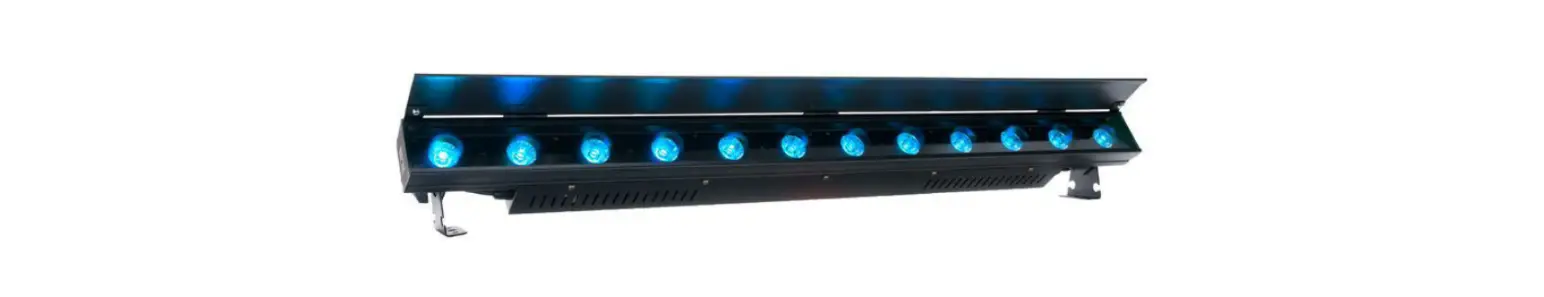 Adj Ultra Hex Bar 12 Led Linear Fixture User Manual