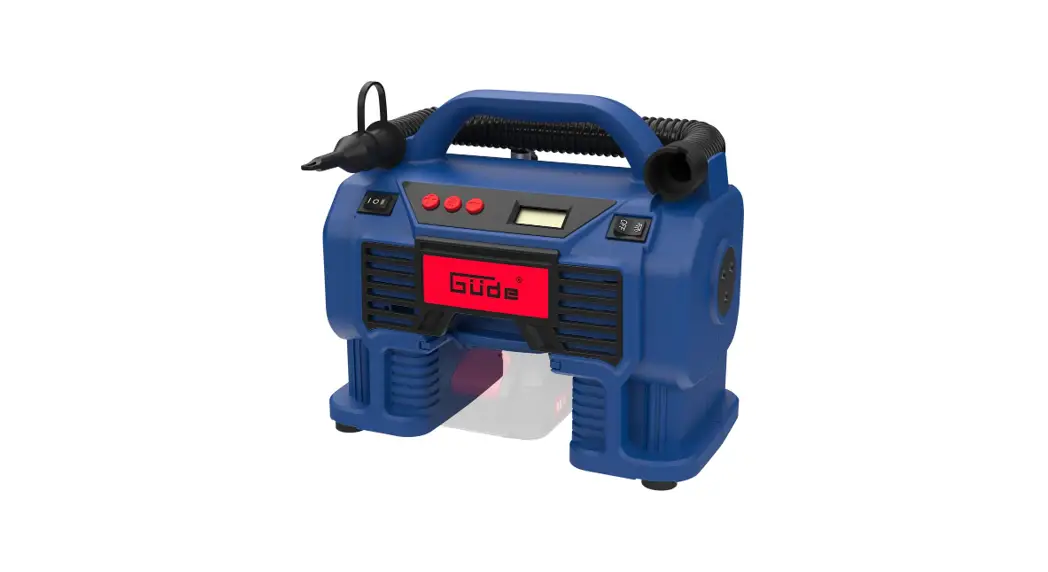 Gude K 18-0 Cordless Compressor Instruction Manual