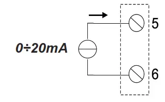SENECA S311AK Analogue Panel Indicator with 4-Digit Display - POWER SUPPLY2