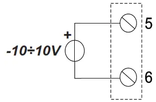 SENECA S311AK Analogue Panel Indicator with 4-Digit Display - POWER SUPPLY3