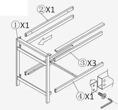 ROSWELL 701136 Bilbao 36 Inch W x 21.7 Inch D x 33.9 Inch H Stainless Steel Bath Vanity in Brushed-Gold FIG (10)