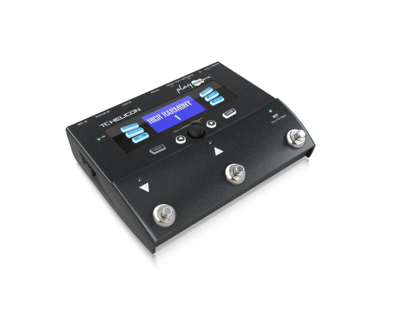 Tc Helicon Play Accoustic User Guide Tc Helicon Play Accoustic User Guide