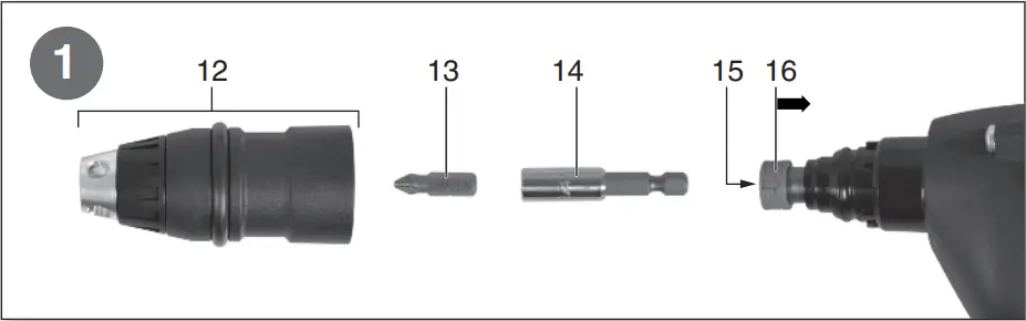 metabo SE Series Drywall Screwdriver 01