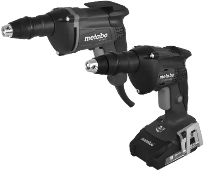 metabo SE Series Drywall Screwdriver