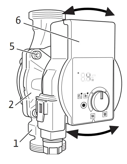 wilo 0804010157 Pico Circulating Pump-fig15