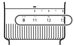 Panasonic ER-CTN1 Trimmer Head - Comb 1