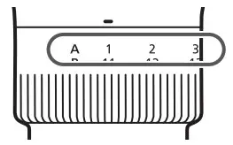 Panasonic ER-CTN1 Trimmer Head - Comb