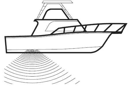 HUMMINBIRD 530759-2 Flush Mount Transducer FIG (1)