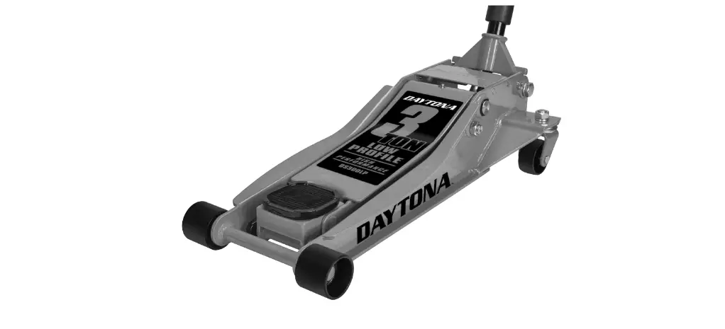 Daytona 56643 3 Ton Low Profile Professional Floor Jack Owner's Manual Daytona 56643 3 Ton Low Profile Professional Floor Jack Owner's Manual