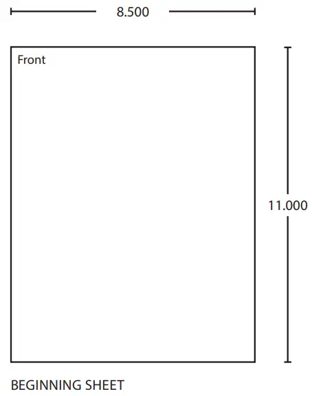 lcn - BEGINNING SHEET