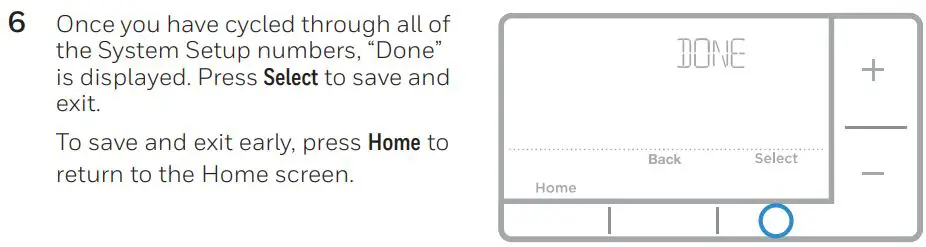 Honeywell RTH7500 7-Day Programmable Thermostat Installation Guide - Advanced menu