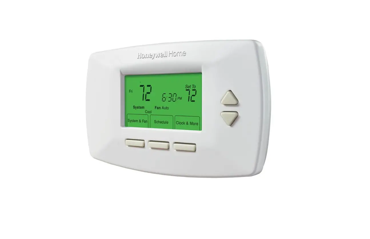Honeywell Rth7500 7-day Programmable Thermostat Installation Guide