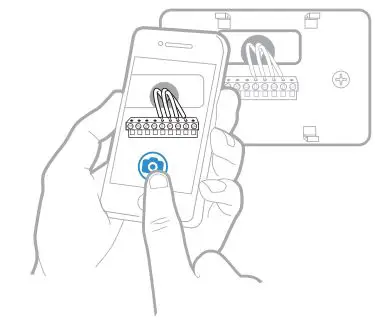 Honeywell RTH7500 7-Day Programmable Thermostat Installation Guide - Take a picture of how your wiring looks right now