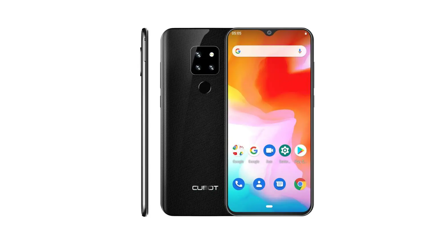 Cubot P30 Smartphone User Guide
