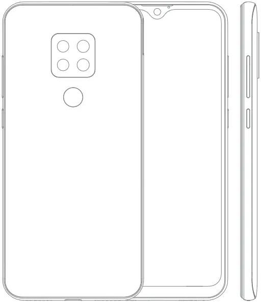 CUBOT P30 Smartphone A01