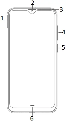 CUBOT P30 Smartphone A02