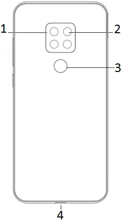 CUBOT P30 Smartphone A03