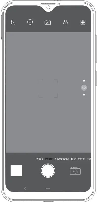 CUBOT P30 Smartphone A08