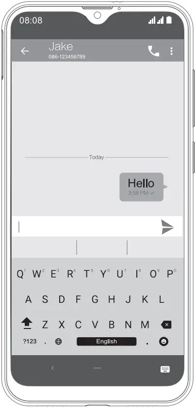 CUBOT P30 Smartphone A14