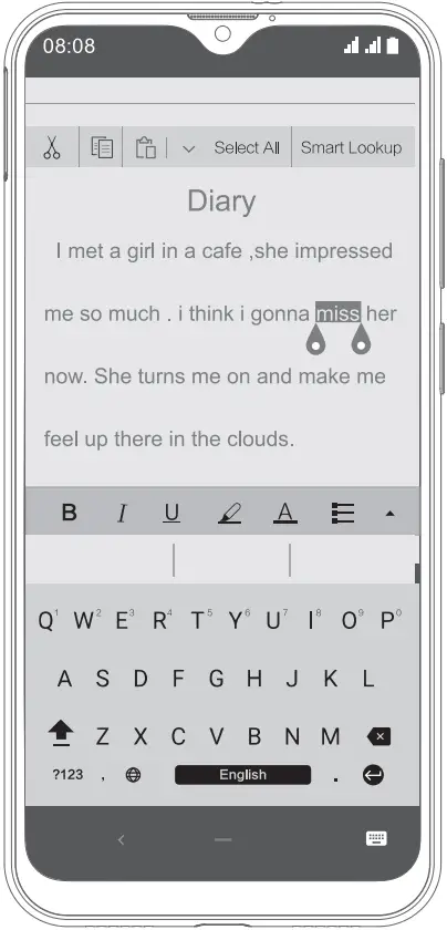 CUBOT P30 Smartphone A15