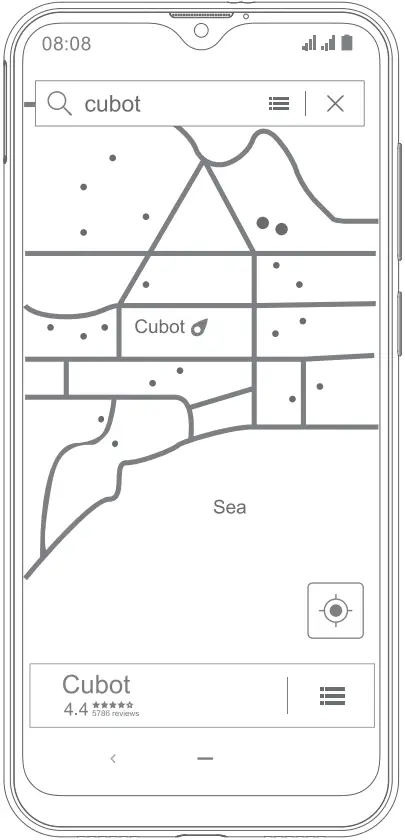 CUBOT P30 Smartphone A16