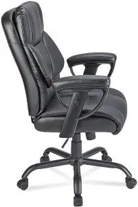 ULINE H-5522 Big And Tall Leather Office Chair