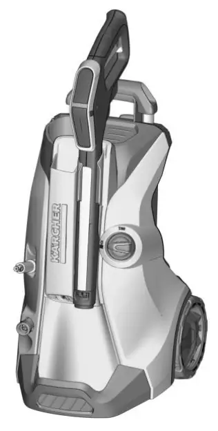 KARCHER K4 Full Control Pressure Washer-