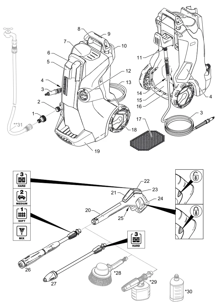 KARCHER K4 Full Control Pressure Washer-fig1