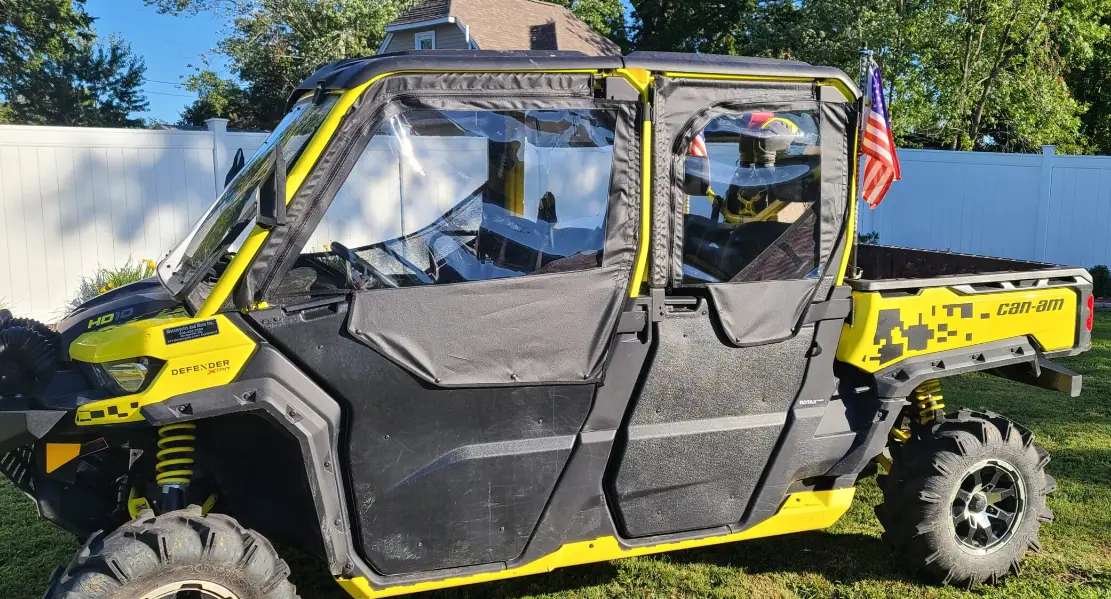 Falcon Ridge Can Am Defender Max Soft Doors Instruction Manual Falcon Ridge Can Am Defender Max Soft Doors Instruction Manual