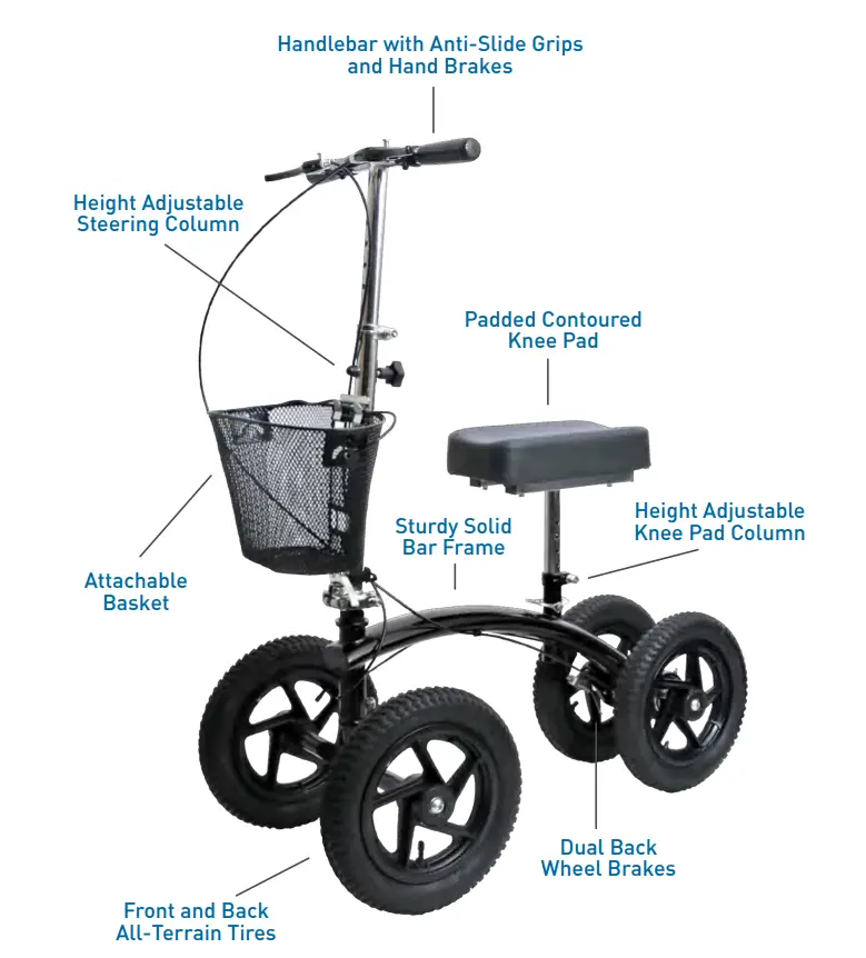 BODYMED-ZZRWAL03AT-All-Terrain-Knee-Walker-Fig-01