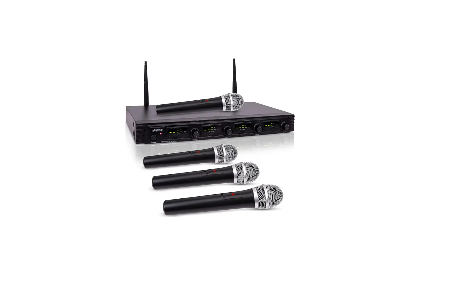 Pyle Pdwm4520 Wireless Microphone System Instruction Manual