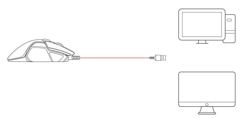 steelseries RIVAL 600 Gaming Mouse - Fig 3